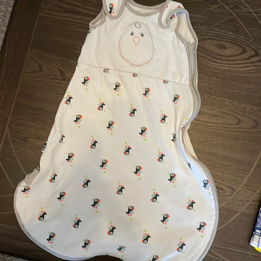 Nested bean sleep sack